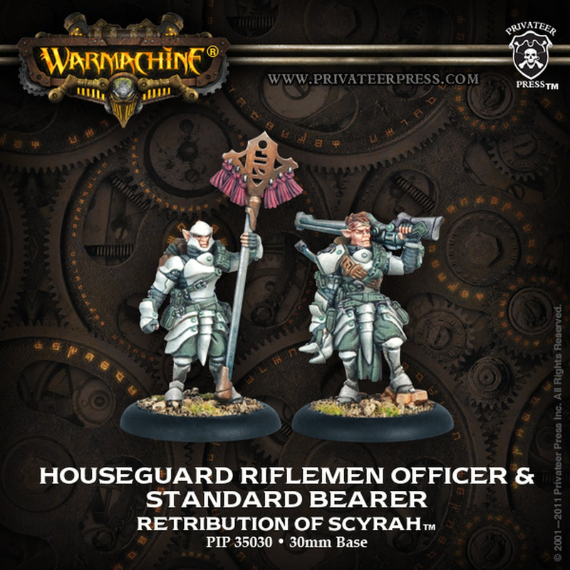 Houseguard Rifleman Officer & Standard - PIP35030 (Online Only)