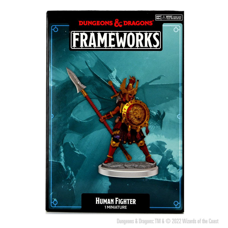 Frameworks Female Human Fighter Wave 1