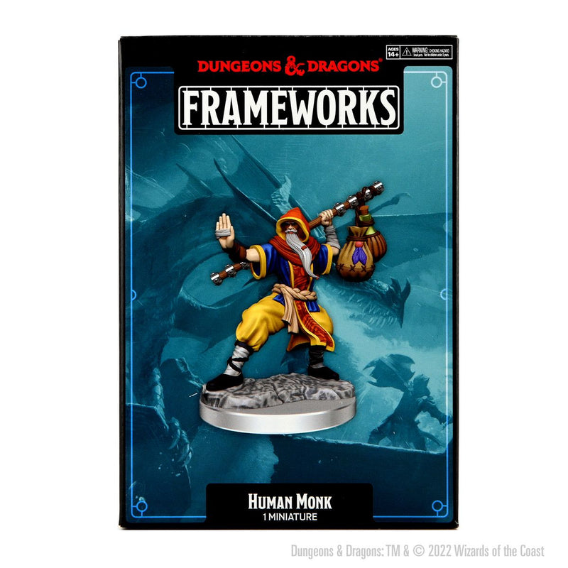 Frameworks Male Human Monk Wave 1