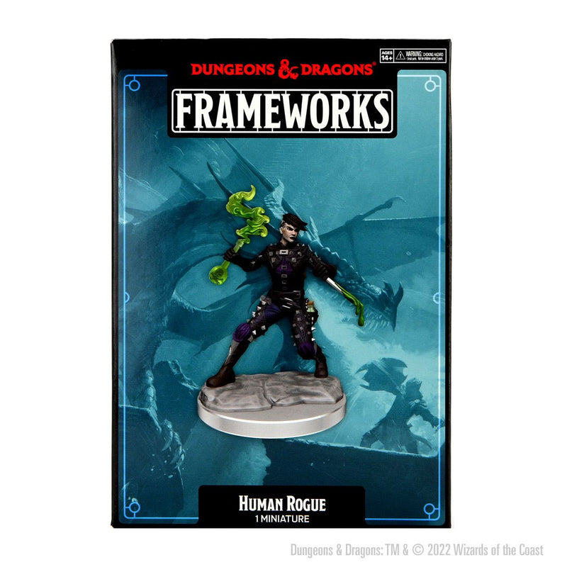 Frameworks Female Human Rogue Wave 1