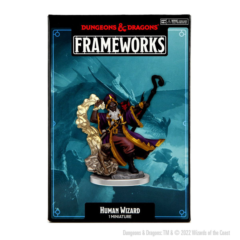 Frameworks Male Human Wizard Wave 1