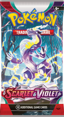 Scarlet & Violet Base Set Booster Pack