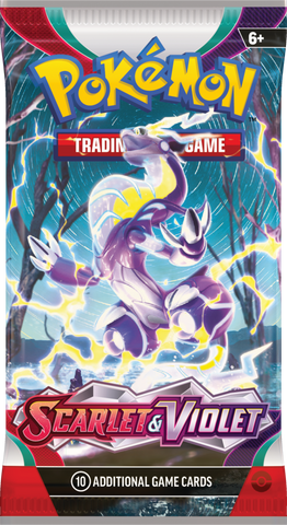 Scarlet & Violet Base Set Booster Pack
