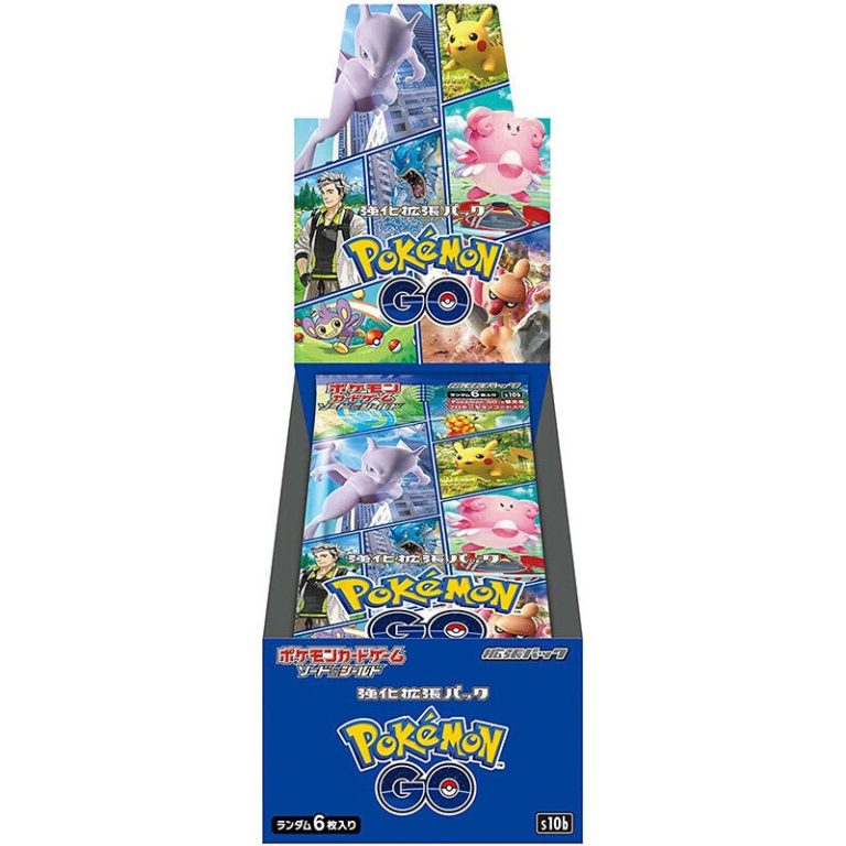 Sword & Shield: Pokemon Go s10b Japanese Booster Box