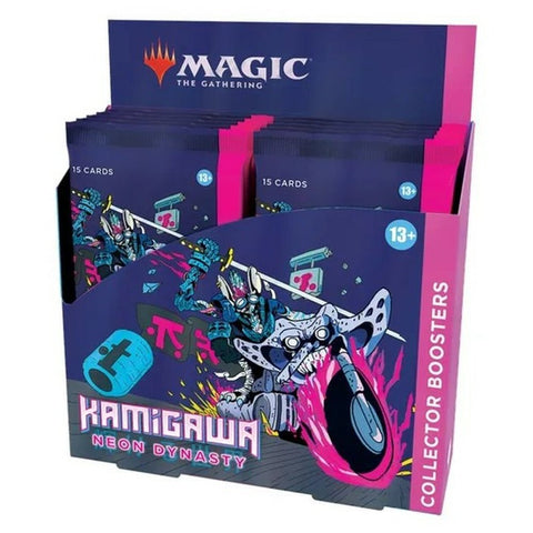 Kamigawa: Neon Dynasty Collector Booster Box