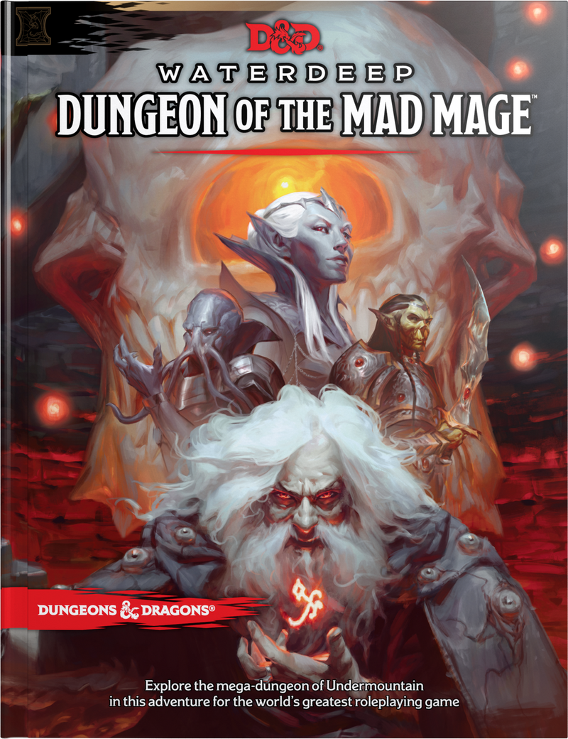 D&D Waterdeep Dungeon of the Mad Mage