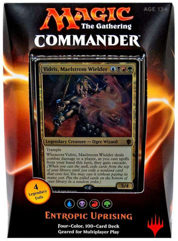 Commander 2016 Deck Entropic Uprising