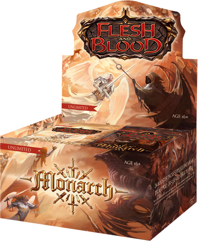 Flesh & Blood Monarch Unlimited Booster Box
