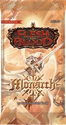 Flesh & Blood Monarch Unlimited Booster Pack