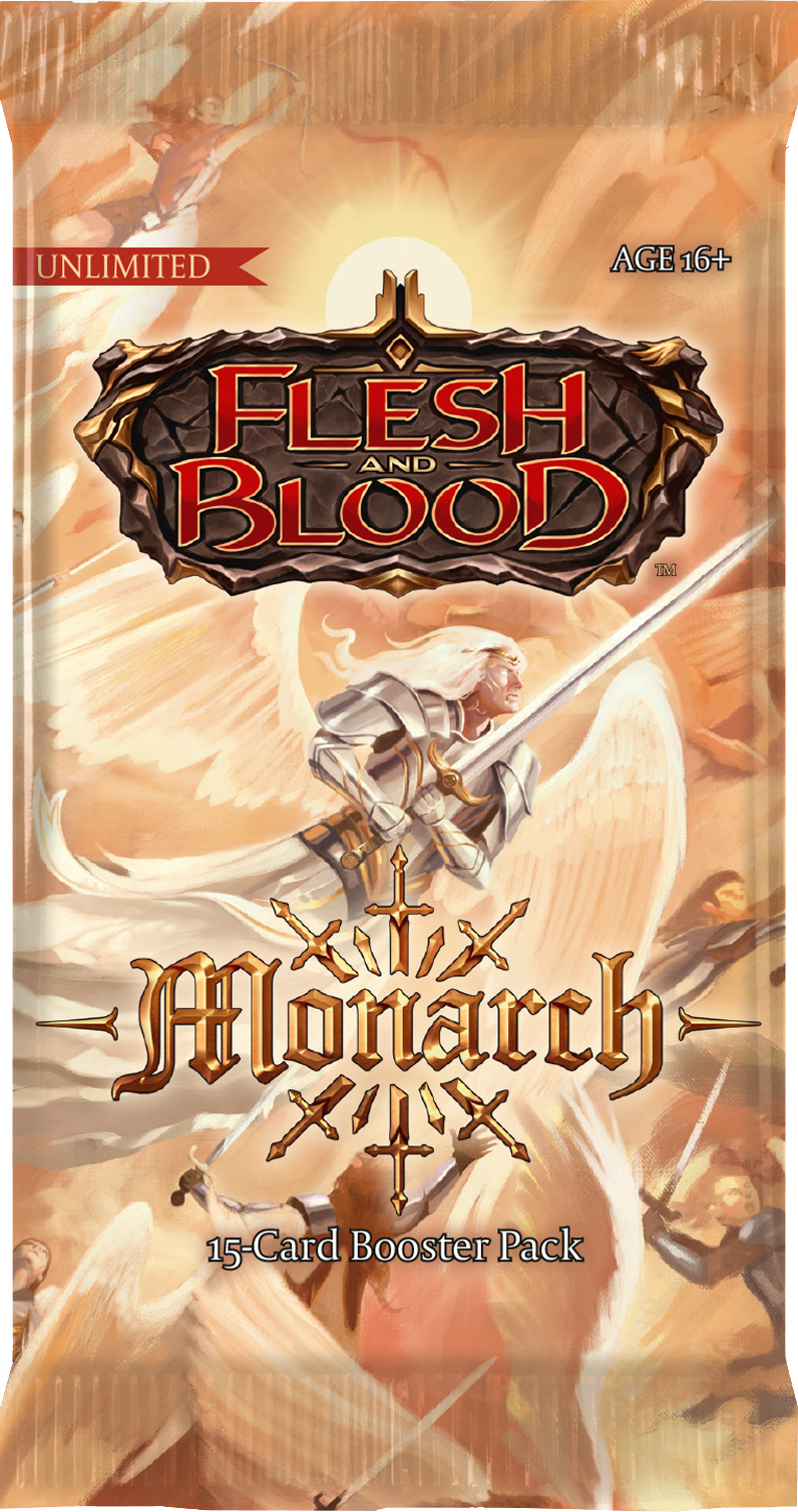 Flesh & Blood Monarch Unlimited Booster Pack