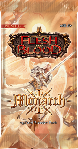 Flesh & Blood Monarch Unlimited Booster Pack