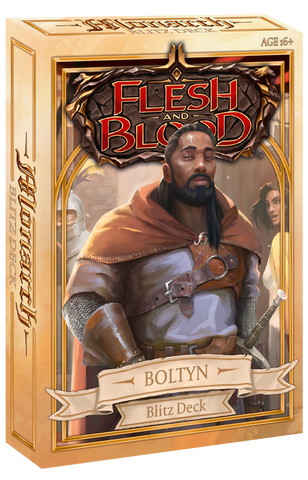 Flesh & Blood Boltyn Monarch Blitz Deck