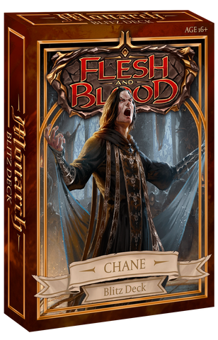 Flesh & Blood Chane Monarch Blitz Deck