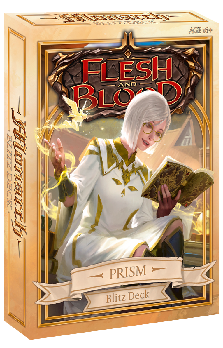Flesh & Blood Prism Monarch Blitz Deck