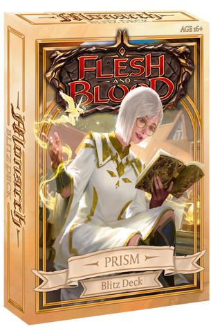 Flesh & Blood Prism Monarch Blitz Deck