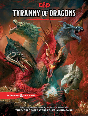 D&D Tyranny of Dragons