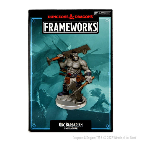 Frameworks Male Orc Barbarian Wave 1