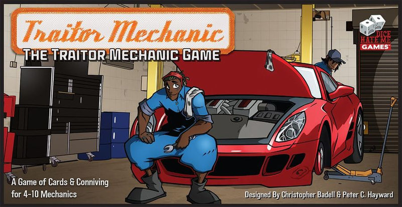 Traitor Mechanic The Traitor Mechanic Game