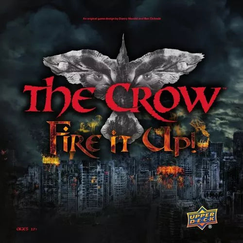 The Crow Fire it Up!