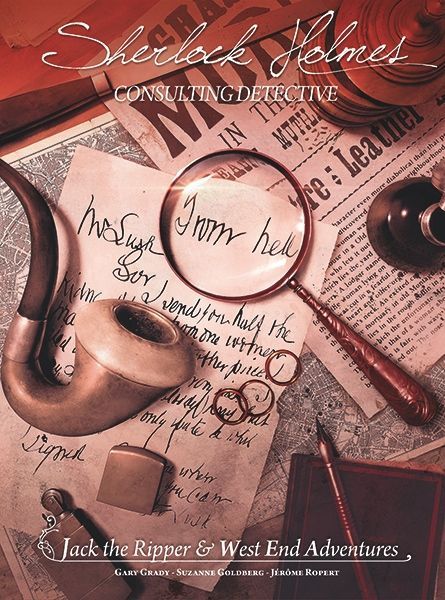 Sherlock Holmes Consulting Detective Jack the Ripper & the West End Adventures
