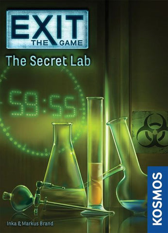 Exit The Secret Lab