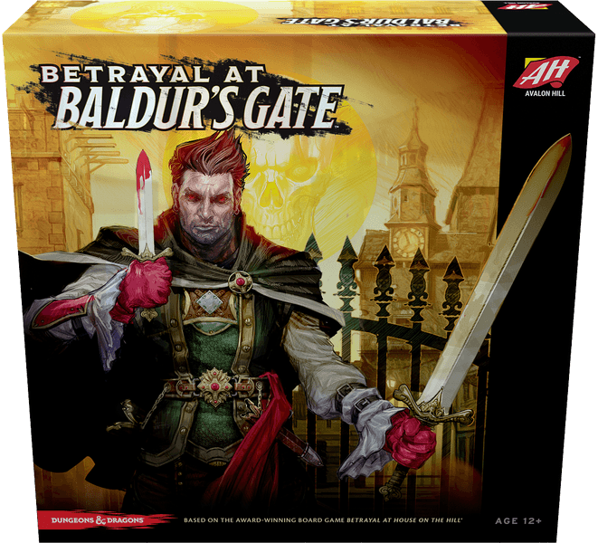 Betrayal At Baldur's Gate