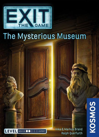 Exit The Mysterious Museum