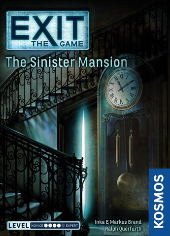 Exit The Sinister Mansion