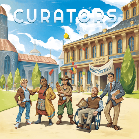 [Dent & Ding] Curators