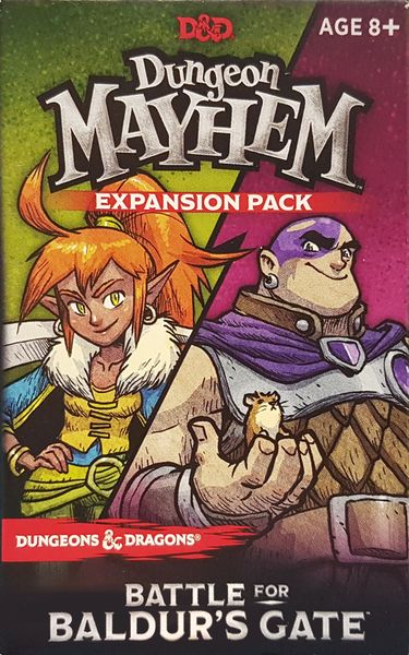 Dungeon Mayhem Expansion Pack Battle for Baldur's Gate