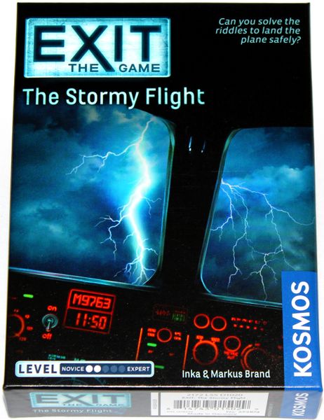 Exit The Stormy Flight