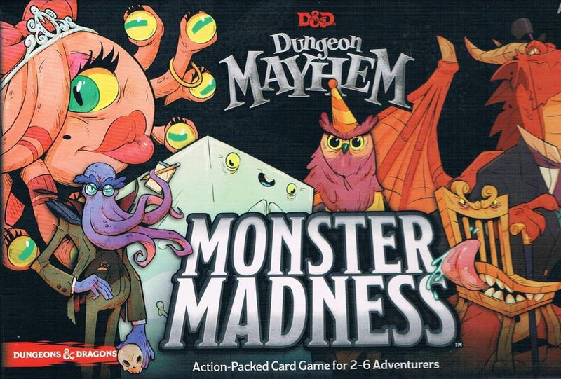 Dungeon Mayhem Monster Madness