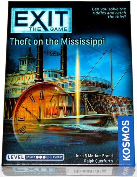 Exit Theft on Mississippi
