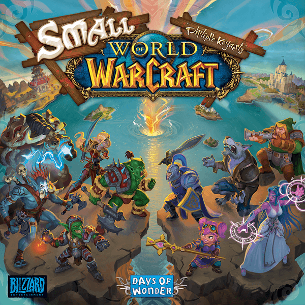 [Dent & Ding] Small World of Warcraft
