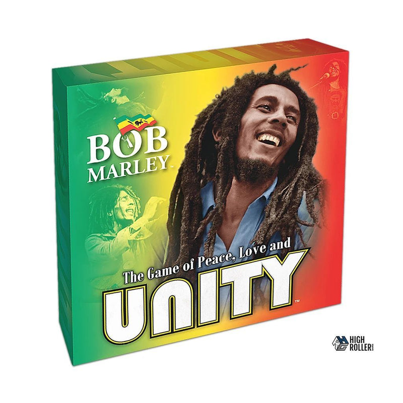 Bob Marley the Game of Peace, Love and Unity