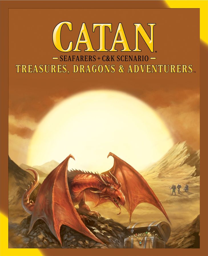 Catan Treasures, Dragons & Adventurers Expansion