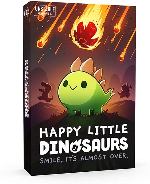 [Dent & Ding] Happy Little Dinosaurs