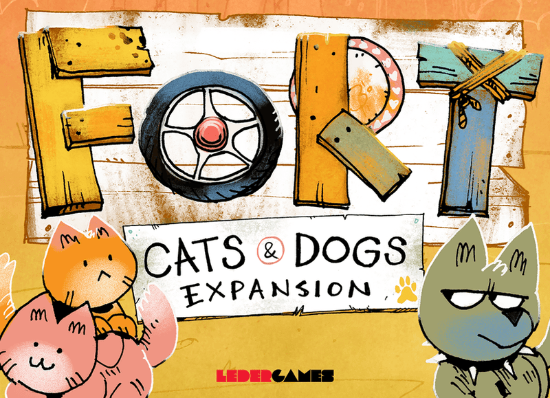 Fort Cats & Dogs Expansion