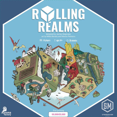 Rolling Realms Redux
