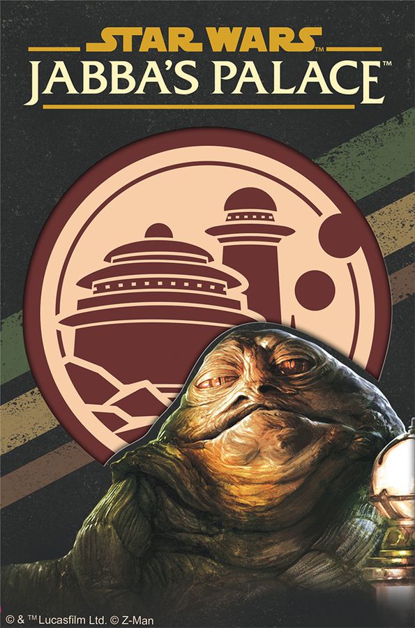 Star Wars Jabba's Palace a Love Letter Game