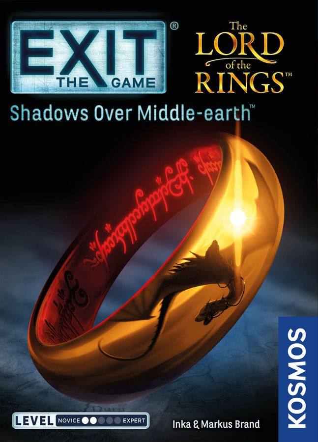 Exit The Lord of the Rings Shadows Over Middle-Earth