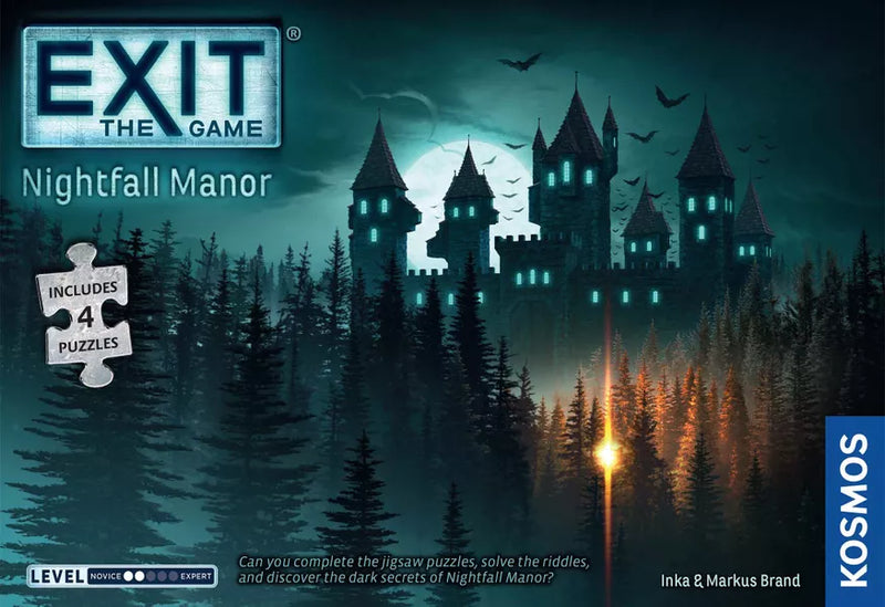 Exit Nightfall Manor + Puzzle