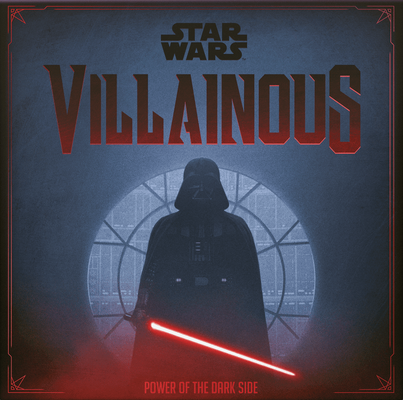 Villainous Star Wars Power of the Dark Side