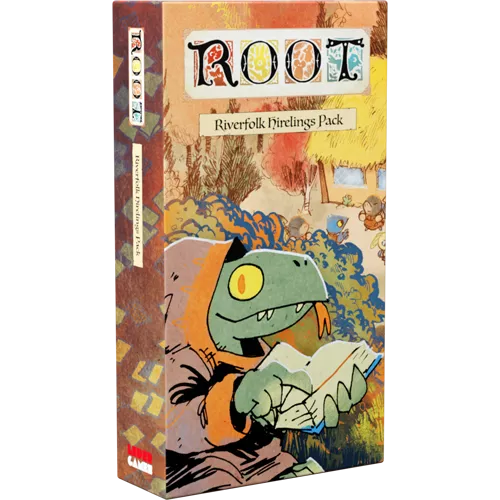 Root Riverfolk Hirelings Pack