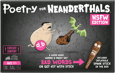 Poetry For Neanderthals NSFW Edition