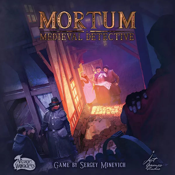 [Dent & Ding] Mortum Medieval Detective