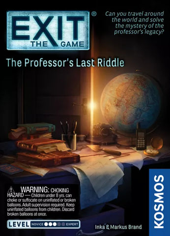 Exit The Professor's Last Riddle
