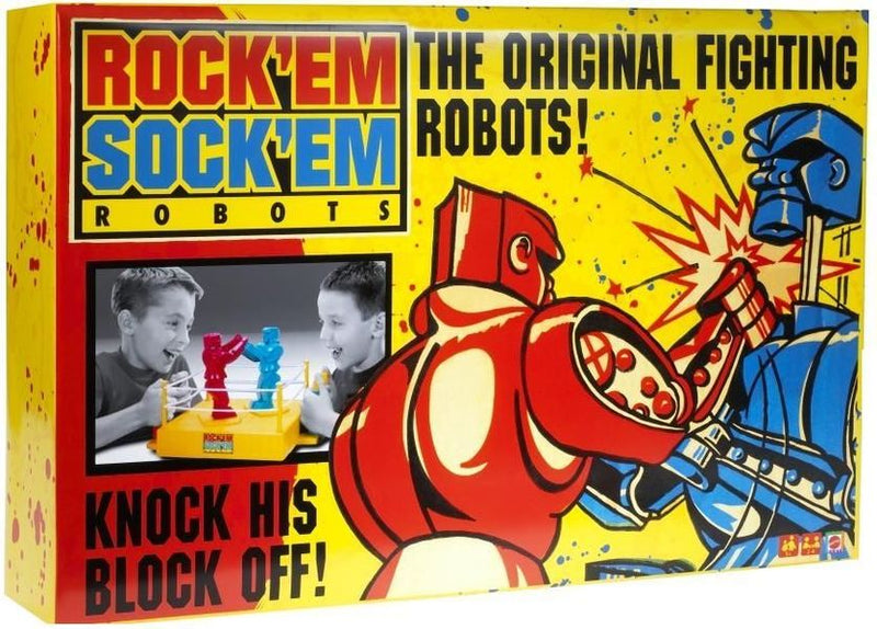 Rock 'em Sock 'em Robots
