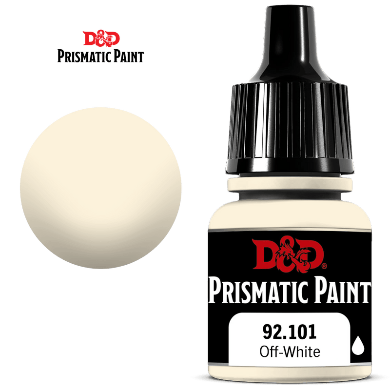 D&D Prismatic Paint Off-White