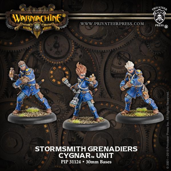 Stormsmith Grenadiers - PIP31124 (Online Only)